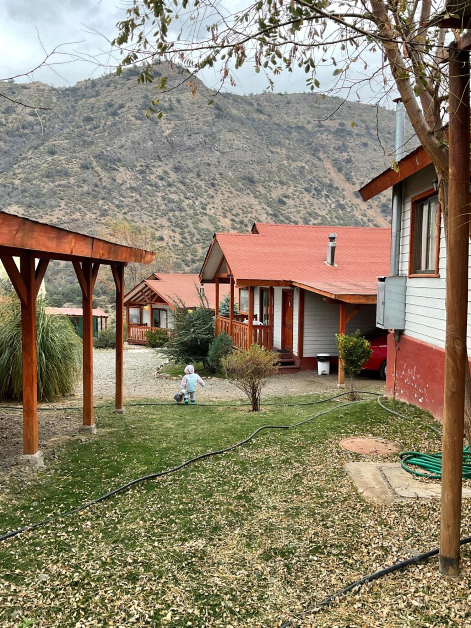 סאן חוזה דה מאייפו Posada Del Jinete מראה חיצוני תמונה